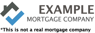 EXAMPLE WEBSITE - NOT A REAL MORTGAGE COMPANY