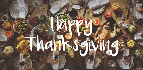Happy Thanksgiving from EXAMPLE WEBSITE - NOT A REAL MORTGAGE COMPANY